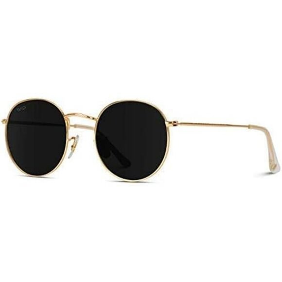 WearMe Pro Round Reflective Sunglasses Polarized UV Protection Trendy Style - Picture 3 of 7